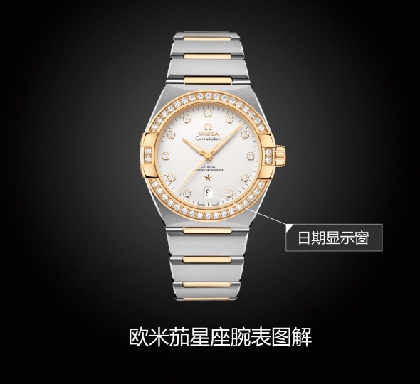 欧米茄星座系列131.25.39.20.52.002图解