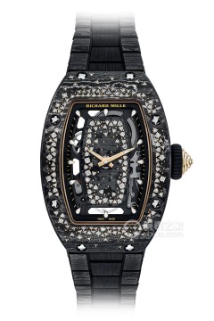 理查米尔女士 RM 07-01 Carbon TPT碳纤维镶钻