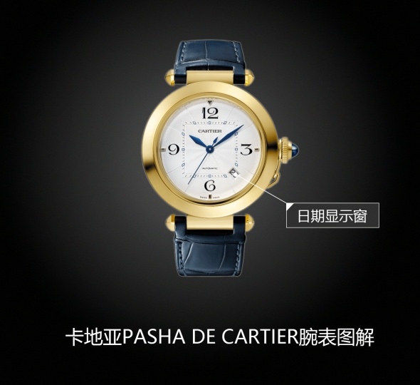 卡地亚帕莎系列WGPA0007图解