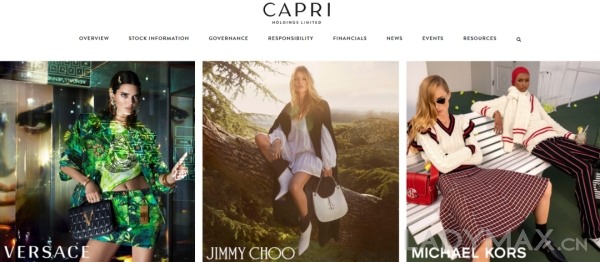 轻奢持续遇冷,Michael Kors母公司季度亏5.5亿美元 轻奢持续遇冷,Michael Kors母公司季度亏5.5亿美元