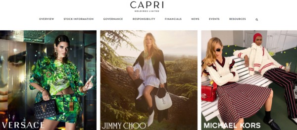 时尚新闻 / 2020-07-04轻奢持续遇冷，Michael Kors母公司季