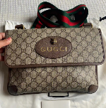 古驰新款双面虎头包回收价格高不高(图1)