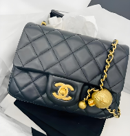 香奈儿黑色荔枝手提包有回收渠道吗