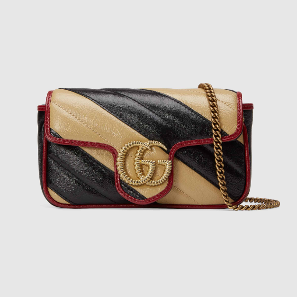 新买的古驰女包回收大概几折(图2)