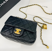 香奈儿黑色荔枝手提包有回收渠道吗(图3)