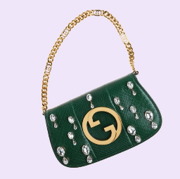 新买的古驰女包回收大概几折(图1)