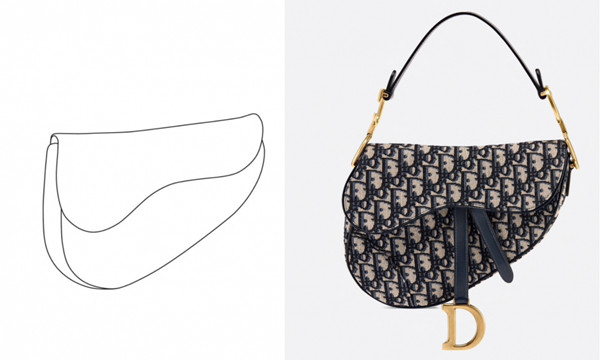 时尚新闻 / 2020-05-19早报 | Dior就马鞍包的外型申请商标专利；