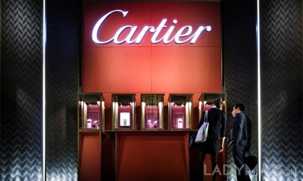 卡地亚母公司全面站台马云