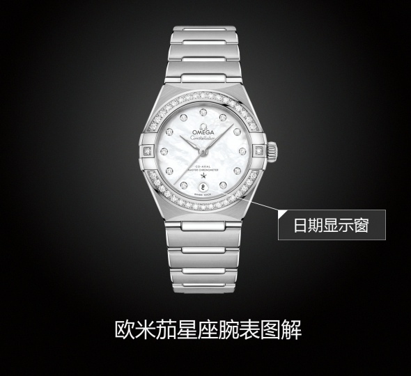 欧米茄星座系列131.15.29.20.55.001图解