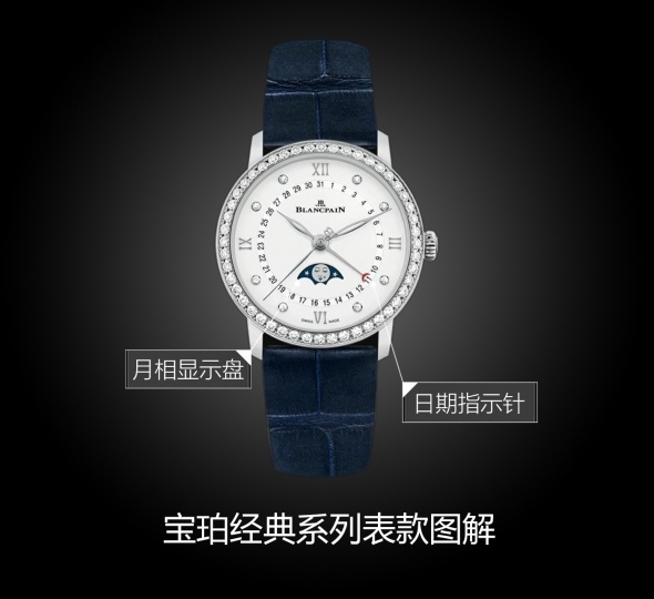 宝珀经典系列6126-4628-55图解