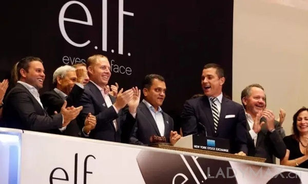 平价彩妆E.l.F.昨日上市股价大涨55% 有分析指其将成为各美妆集团觊觎的收购目标