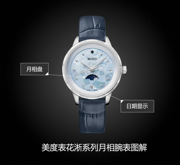 美度花淅系列M043.023.16.131.00图解