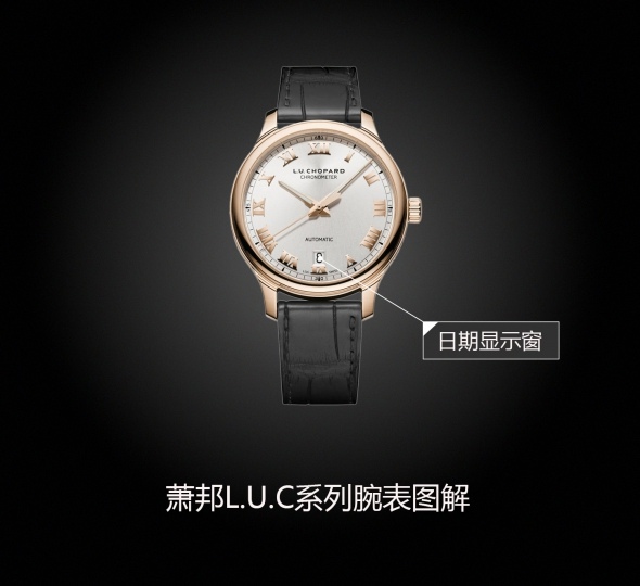 萧邦L.U.C系列161937-5001图解