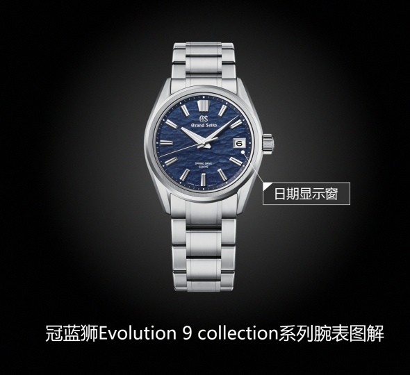冠蓝狮Evolution 9 Collection系列SLGA019G图解