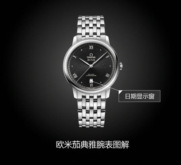 欧米茄碟飞系列424.10.40.20.01.003图解