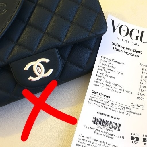 时尚新闻 / 2020-12-03早报 | Chanel广告虚假被罚20万；《VOGUE》等杂志上调订阅价(图2)