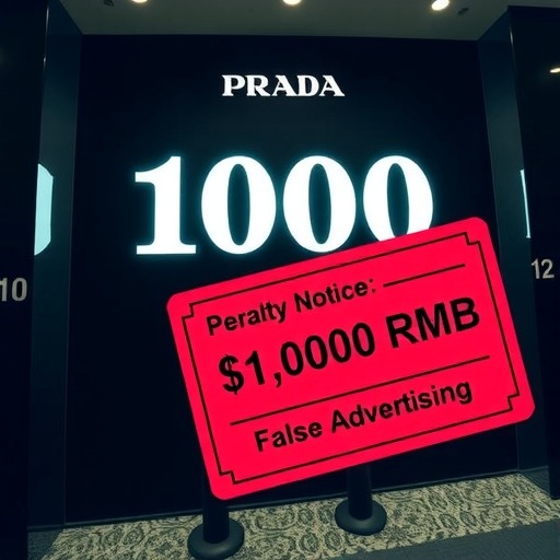 时尚新闻 / 2020-12-02早报 | Prada市值突破1000亿；李佳琦天猫店虚假宣传被罚1万元(图2)