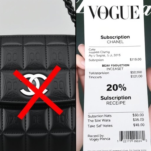 时尚新闻 / 2020-12-03早报 | Chanel广告虚假被罚20万；《VOGUE》等杂志上调订阅价(图3)