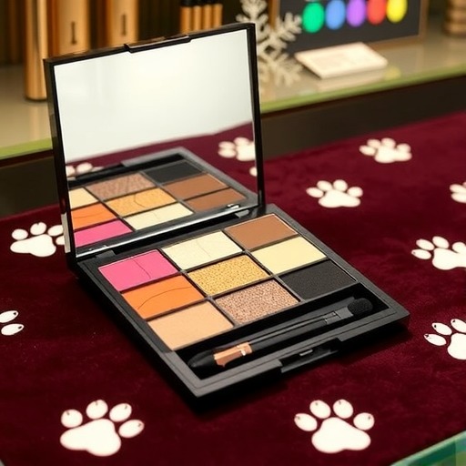 美妆行业 / 2014-10-23植村秀推出老佛爷爱猫主题圣诞限量版彩妆(图2)