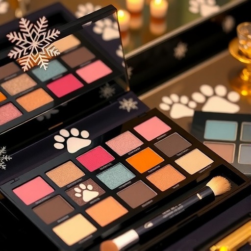 美妆行业 / 2014-10-23植村秀推出老佛爷爱猫主题圣诞限量版彩妆(图1)