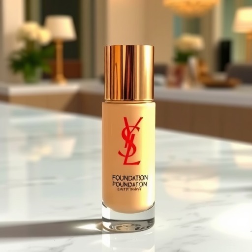 新品速递 / 2014-10-20YSL圣罗兰第一款逆龄保养粉底液 妍活青春粉底液(图1)