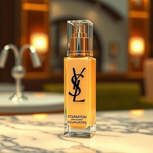 新品速递 / 2014-10-20YSL圣罗兰第一款逆龄保养粉底液 妍活青春粉底液(图2)