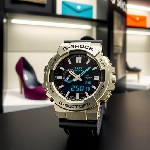 卡西欧G-SHOCK MTG-B1000VL-4APR(图3)