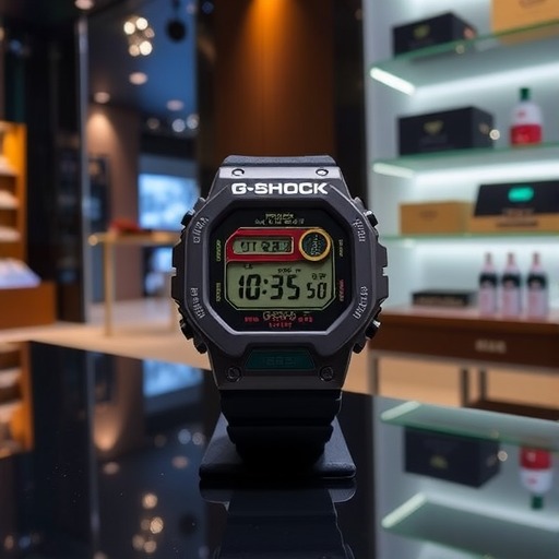 卡西欧G-SHOCK MTG-B1000VL-4APR(图2)