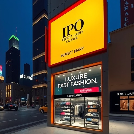 时尚新闻 / 2020-11-17早报| 完美日记本周赴美IPO冲刺中国美妆第一股 ；Ralph Lauren门店二折转租给快时尚(图2)