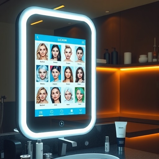 美妆行业 / 2014-10-16巴黎欧莱雅推出美妆定制应用“千妆魔镜”(图2)