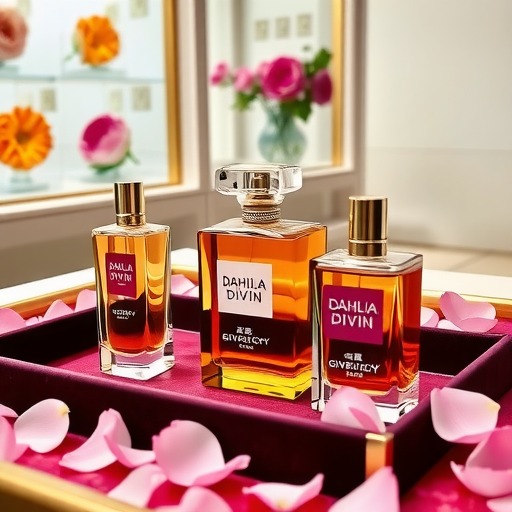 新品速递 / 2014-10-11值得珍藏的Givenchy Dahlia Divin香水系列(图2)