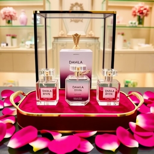 新品速递 / 2014-10-11值得珍藏的Givenchy Dahlia Divin香水系列(图1)