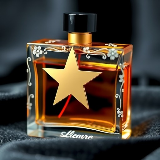 新品速递 / 2014-10-11华丽金色五角星设计 Moschino混合花型香水(图1)