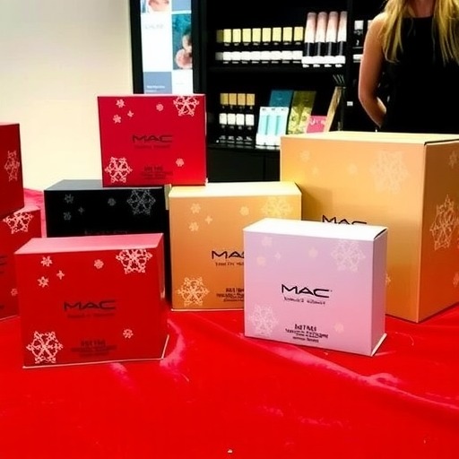 美妆行业 / 2014-10-11M.A.C 2014圣诞节限量彩妆系列(图1)