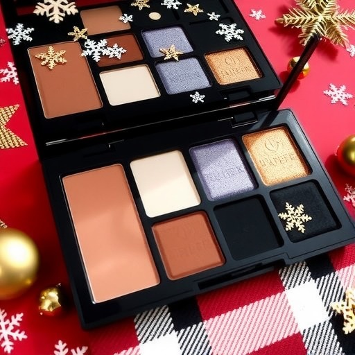 美妆行业 / 2014-10-20BURBERRY Beauty推出2014圣诞彩妆系列(图1)