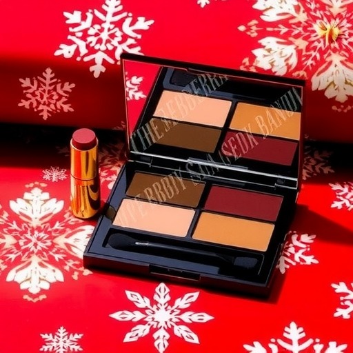 美妆行业 / 2014-10-20BURBERRY Beauty推出2014圣诞彩妆系列(图2)