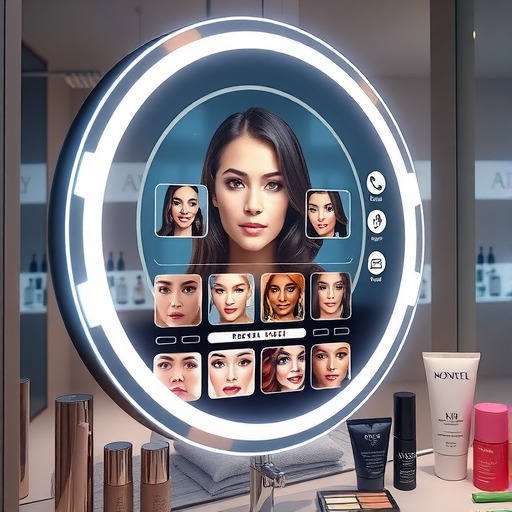 美妆行业 / 2014-10-16巴黎欧莱雅推出美妆定制应用“千妆魔镜”(图1)