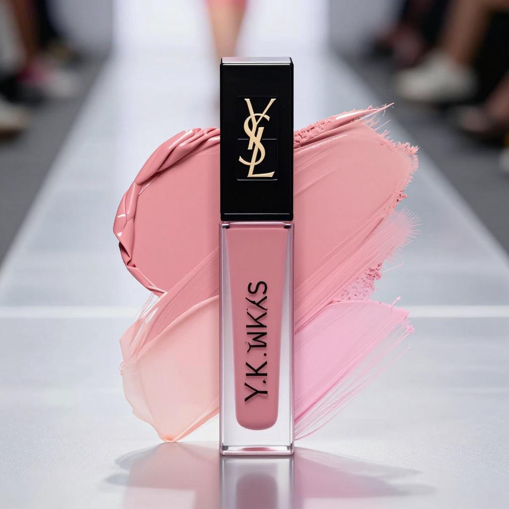 美妆行业 / 2014-09-17YSL圣罗兰甜吻唇颊霜联手独立设计师夕又米玩色时尚(图1)