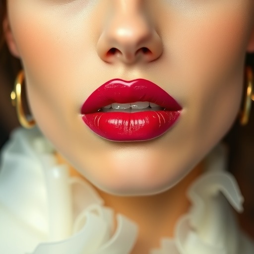 美妆行业 / 2014-09-16TOPSHOP UNIQUE秀场妆容流行甜美浆果唇(图1)