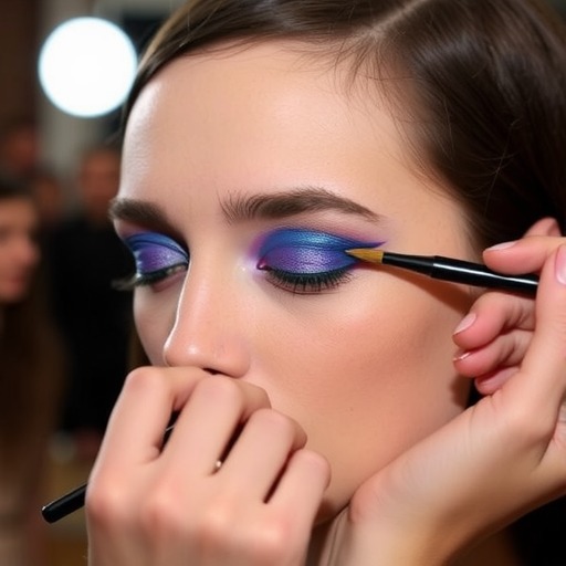 美妆行业 / 2014-09-11Marc by Marc Jacobs 2015春夏纽约时装周秀场妆容(图1)