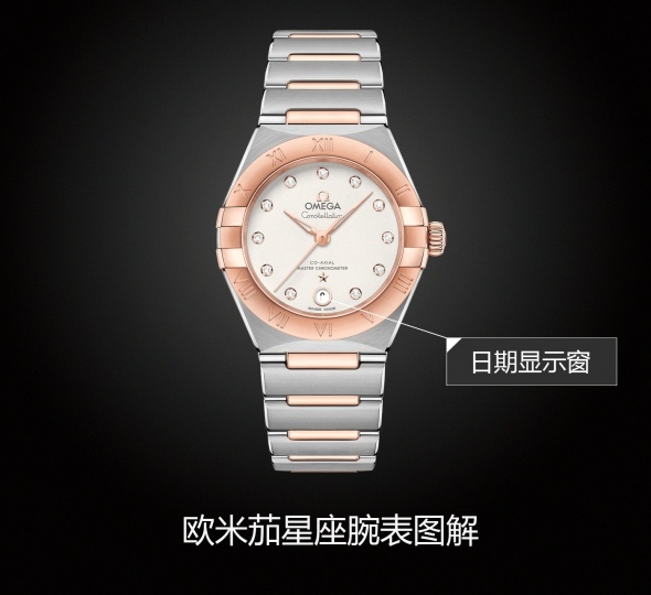 欧米茄星座系列131.20.29.20.52.001图解