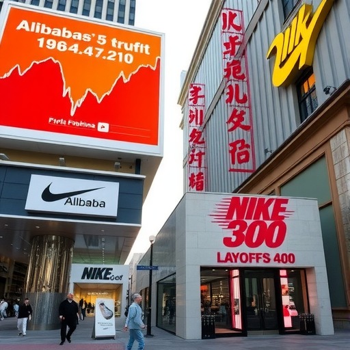 时尚新闻 / 2020-11-04早报 | 阿里巴巴市值一日蒸发600亿美元；耐克大中华区将裁员400人(图2)