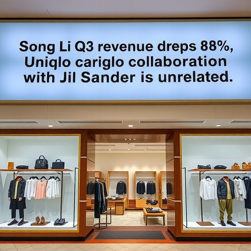 时尚新闻 / 2020-10-29早报 | 歌力思前三季度收入大跌逾28%；优衣库发声明合作系列与JIL SANDER无关(图2)