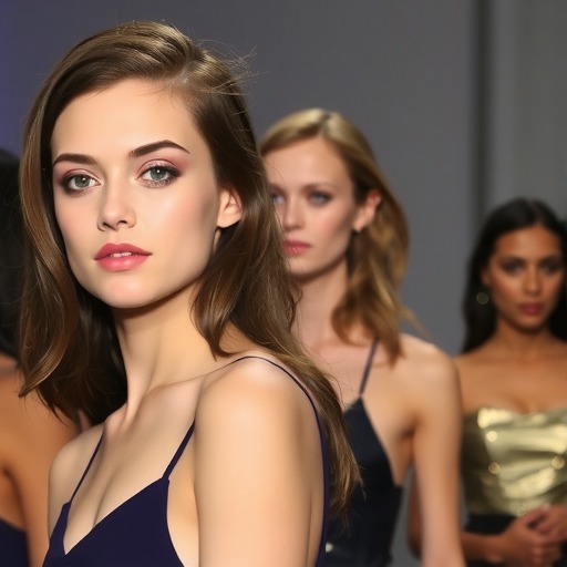 美妆行业 / 2014-09-103.1 Phillip Lim 2015纽约春夏时装秀妆容美发(图1)