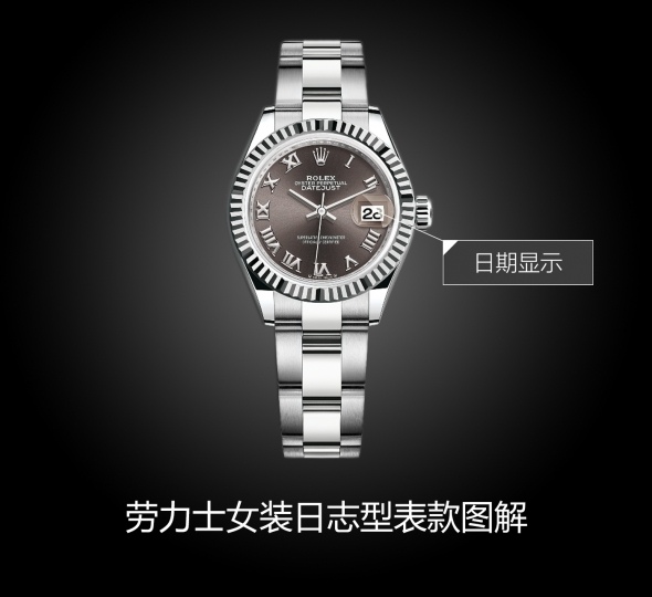 劳力士女装日志型系列m279174-0014图解