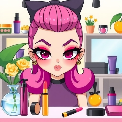 美妆行业 / 2014-08-22表情帝卡拉迪瓦伊越搞怪越美腻(图1)