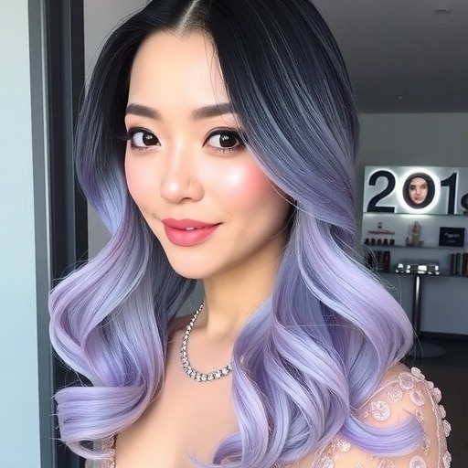 美妆行业 / 2014-08-22女星们纷纷换渐层染 渐层双色又将成为风潮？(图1)