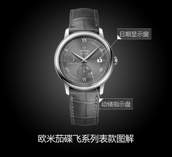 欧米茄碟飞系列424.13.40.21.06.001图解