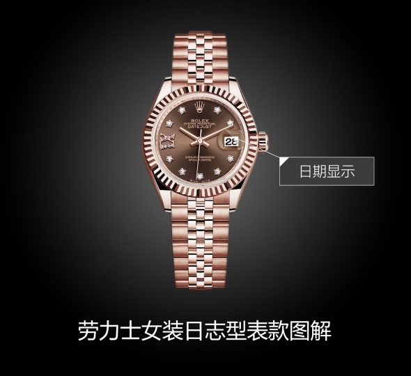 劳力士女装日志型系列m279175-0004图解