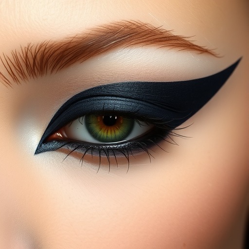 美妆行业 / 2014-08-21经典黑色上扬眼线 瞬间化身喵星人(图1)